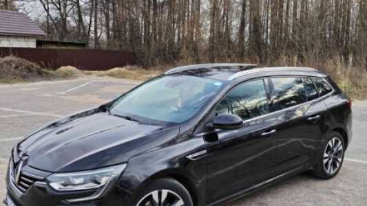 Renault Megane IV, 2020, пробег 155000 км