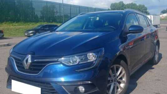 Renault Megane IV, 2020, пробег 155000 км