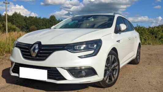 Renault Megane IV, 2020, пробег 157900 км
