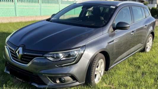 Renault Megane IV, 2020, пробег 164000 км