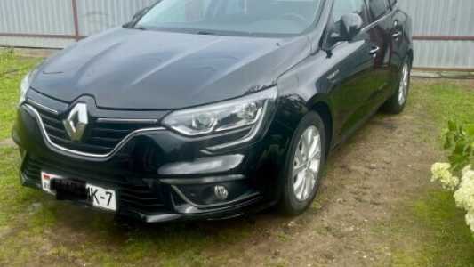Renault Megane IV, 2020, пробег 164500 км