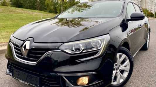 Renault Megane IV, 2020, пробег 164500 км