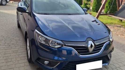 Renault Megane IV, 2020, пробег 165000 км