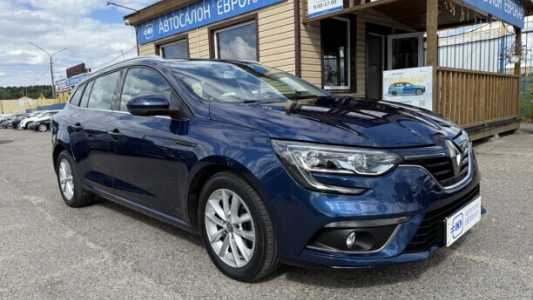 Renault Megane IV, 2020, пробег 166390 км