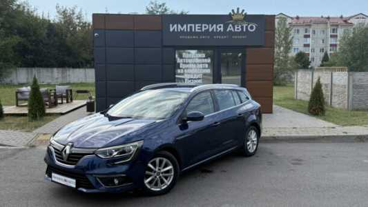 Renault Megane IV, 2020, пробег 169000 км