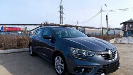 Renault Megane IV, 2020, пробег 169500 км