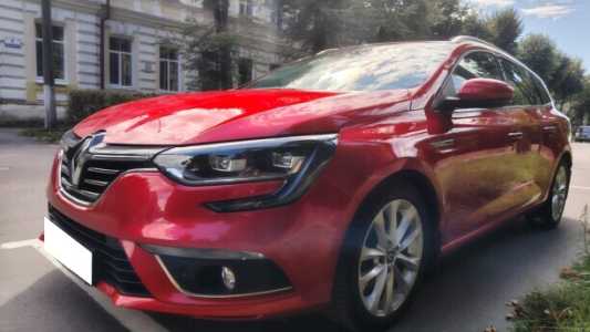 Renault Megane IV, 2020, пробег 171000 км