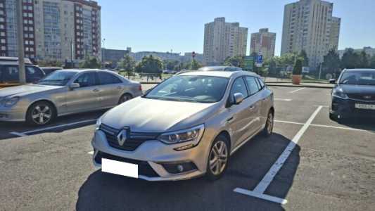 Renault Megane IV, 2020, пробег 175000 км