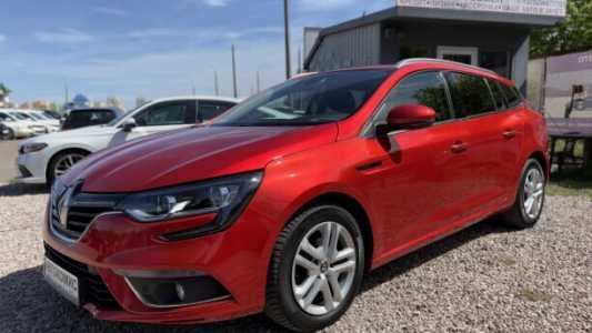 Renault Megane IV, 2020, пробег 181000 км