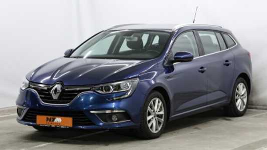 Renault Megane IV, 2020, пробег 182604 км