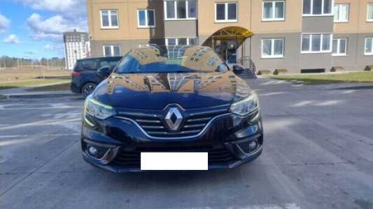 Renault Megane IV, 2020, пробег 183000 км