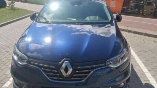 Renault Megane IV, 2020, пробег 185000 км