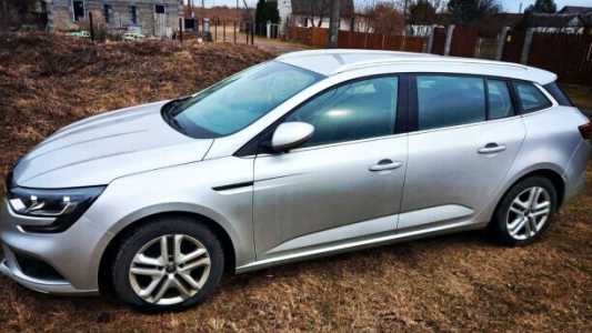 Renault Megane IV, 2020, пробег 193000 км