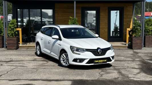 Renault Megane IV, 2020, пробег 197000 км