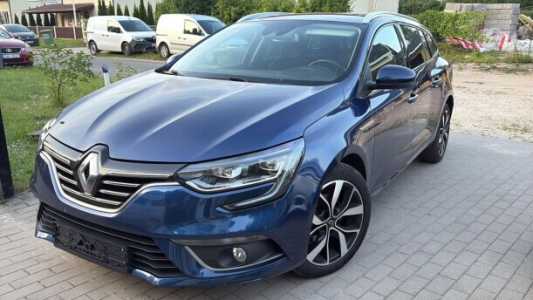 Renault Megane IV, 2020, пробег 203000 км