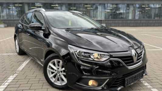 Renault Megane IV, 2020, пробег 205000 км