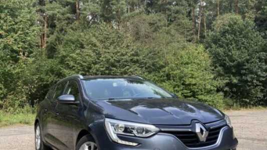 Renault Megane IV, 2020, пробег 209000 км