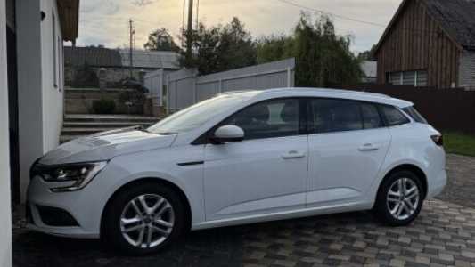 Renault Megane IV, 2020, пробег 257000 км