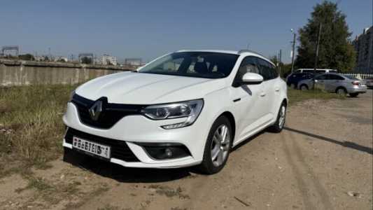 Renault Megane IV, 2020, пробег 260200 км