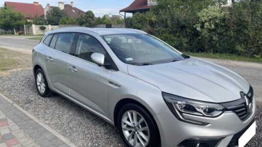 Renault Megane IV, 2020, пробег 66800 км