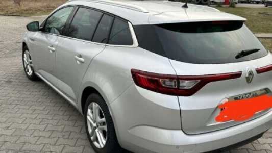 Renault Megane IV, 2020, пробег 90000 км