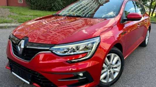 Renault Megane IV Рестайлинг, 2020, пробег 119953 км Renault Megane IV Рестайлинг, 2020, пробег 119953 км