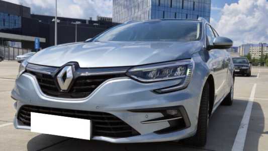 Renault Megane IV  Рестайлинг, 2020, пробег 138000 км
