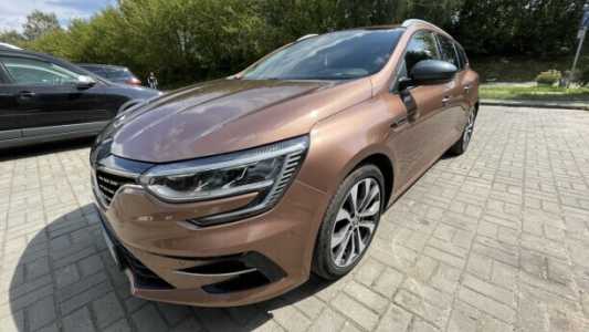 Renault Megane IV Рестайлинг, 2020, пробег 142308 км Renault Megane IV Рестайлинг, 2020, пробег 142308 км