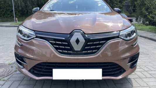 Renault Megane IV  Рестайлинг, 2020, пробег 142308 км