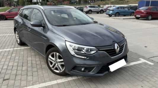 Renault Megane IV  Рестайлинг, 2020, пробег 144155 км