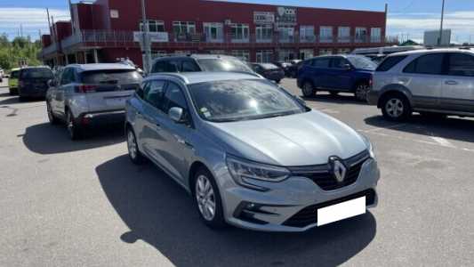 Renault Megane IV  Рестайлинг, 2020, пробег 146480 км