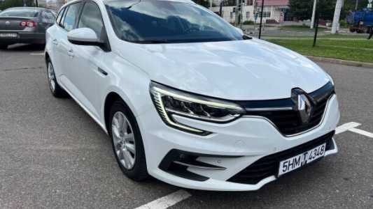 Renault Megane IV Рестайлинг, 2020, пробег 152000 км Renault Megane IV Рестайлинг, 2020, пробег 152000 км