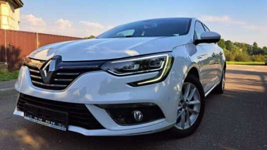Renault Megane IV  Рестайлинг, 2020, пробег 161000 км