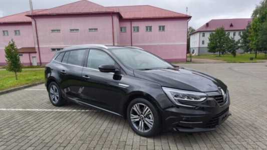 Renault Megane IV Рестайлинг, 2020, пробег 171000 км Renault Megane IV Рестайлинг, 2020, пробег 171000 км
