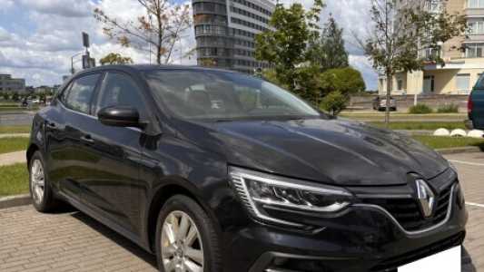 Renault Megane IV  Рестайлинг, 2020, пробег 173000 км