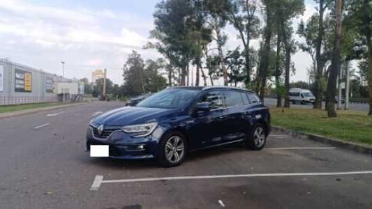 Renault Megane IV Рестайлинг, 2020, пробег 178600 км Renault Megane IV Рестайлинг, 2020, пробег 178600 км