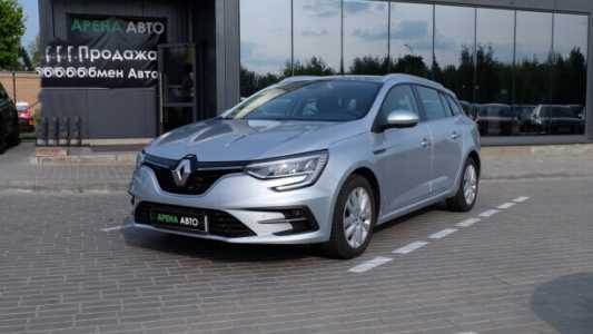 Renault Megane IV  Рестайлинг, 2020, пробег 180000 км