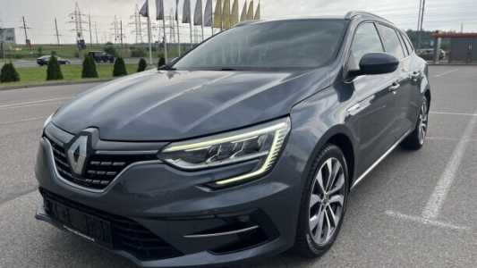 Renault Megane IV  Рестайлинг, 2020, пробег 190600 км