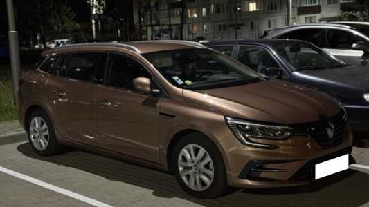 Renault Megane IV Рестайлинг, 2020, пробег 197000 км Renault Megane IV Рестайлинг, 2020, пробег 197000 км