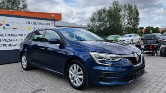 Renault Megane IV Рестайлинг, 2020, пробег 201 км Renault Megane IV Рестайлинг, 2020, пробег 201 км