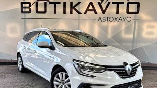 Renault Megane IV  Рестайлинг, 2020, пробег 210000 км