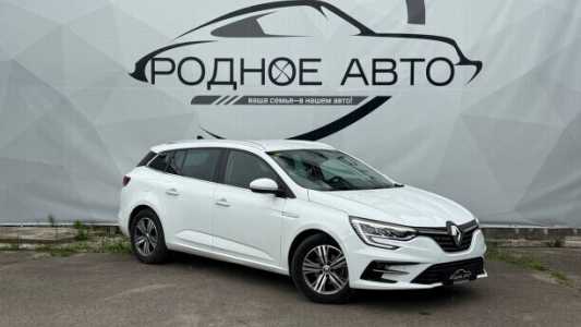 Renault Megane IV  Рестайлинг, 2020, пробег 211000 км