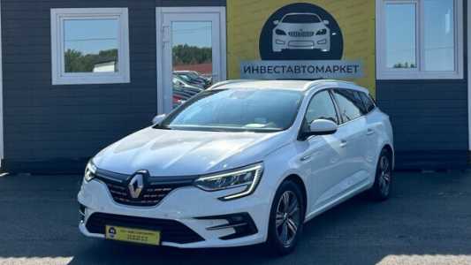 Renault Megane IV  Рестайлинг, 2020, пробег 211675 км