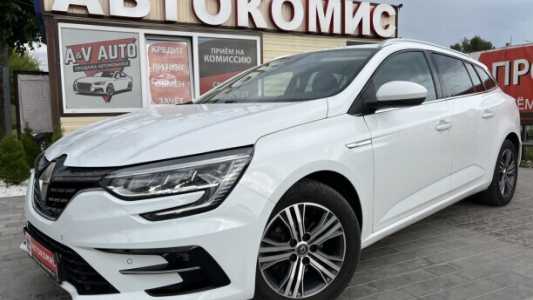 Renault Megane IV Рестайлинг, 2020, пробег 247000 км Renault Megane IV Рестайлинг, 2020, пробег 247000 км