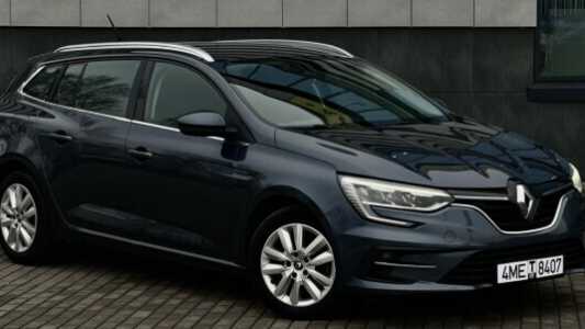 Renault Megane IV  Рестайлинг, 2020, пробег 261100 км