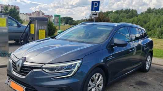 Renault Megane IV  Рестайлинг, 2020, пробег 265000 км