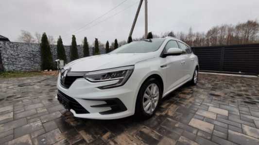 Renault Megane IV  Рестайлинг, 2020, пробег 65000 км