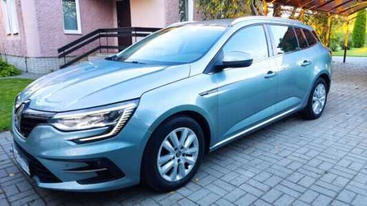 Renault Megane IV Рестайлинг, 2020, пробег 78000 км Renault Megane IV Рестайлинг, 2020, пробег 78000 км