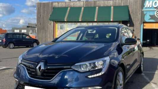 Renault Megane IV  Рестайлинг, 2020, пробег 78000 км