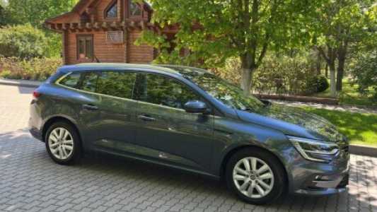 Renault Megane IV  Рестайлинг, 2020, пробег 88428 км